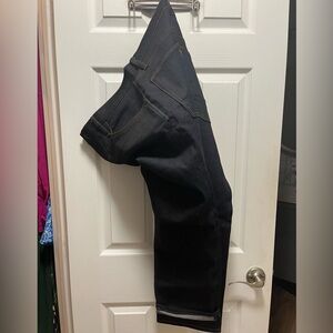 Mens Roark raw denim. 36x30